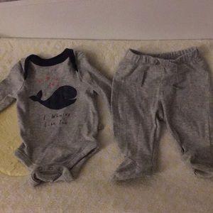 Baby gap outfit